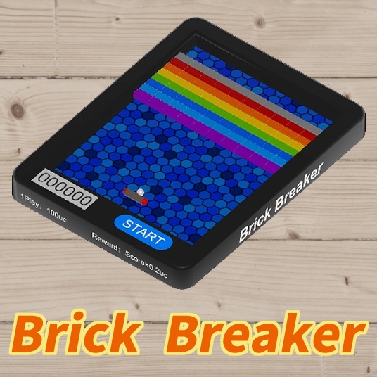 Brick Breaker【VRChatワールドギミック】