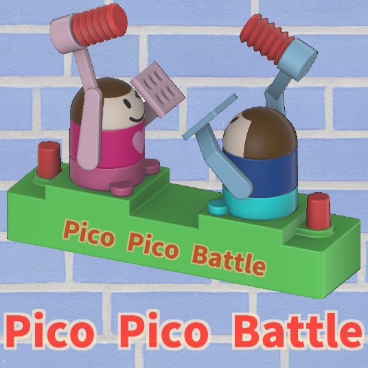 Pico Pico Battle【VRChatワールドギミック】