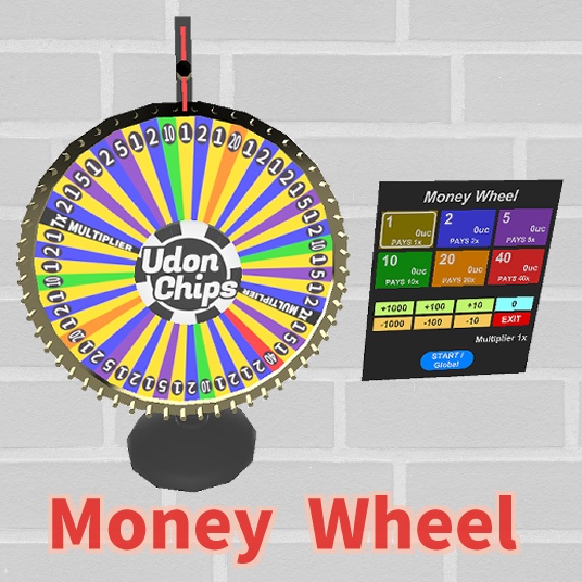 Money Wheel【UdonChips】