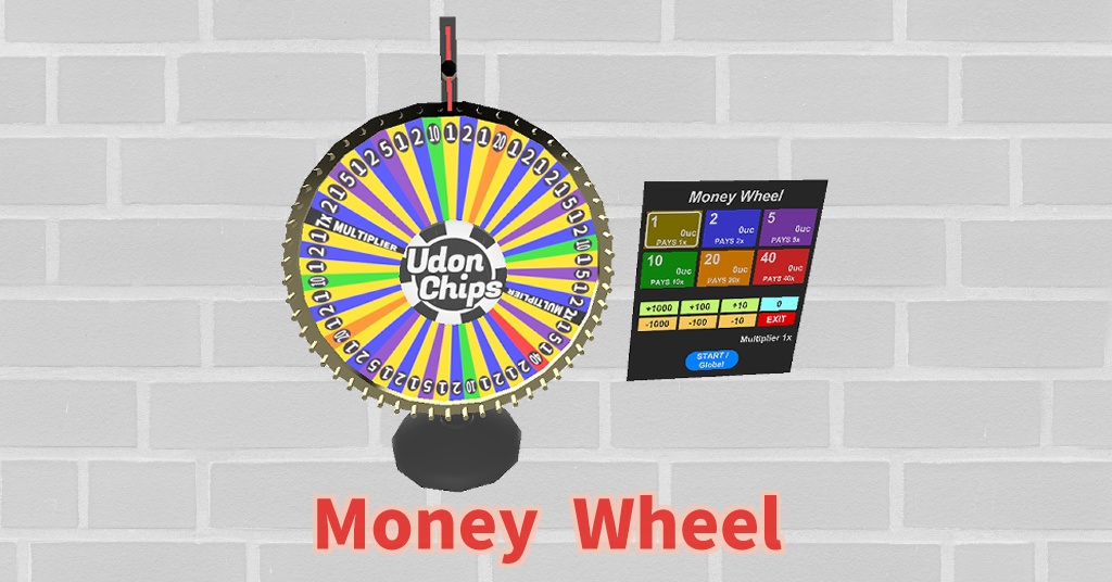 Money Wheel【UdonChips】
