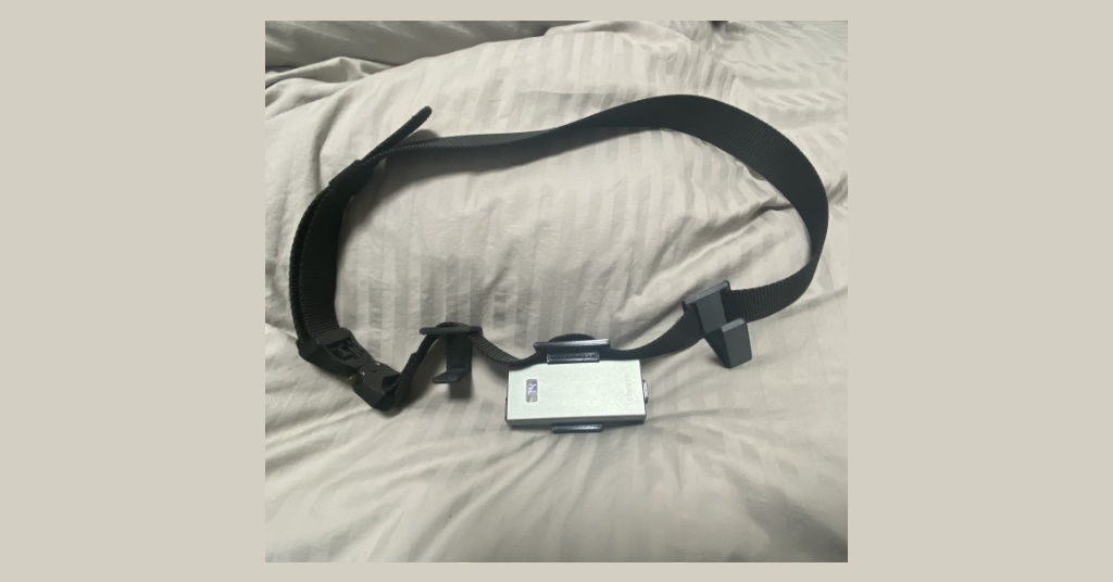 38mmベルト用モバイルバッテリホルダ