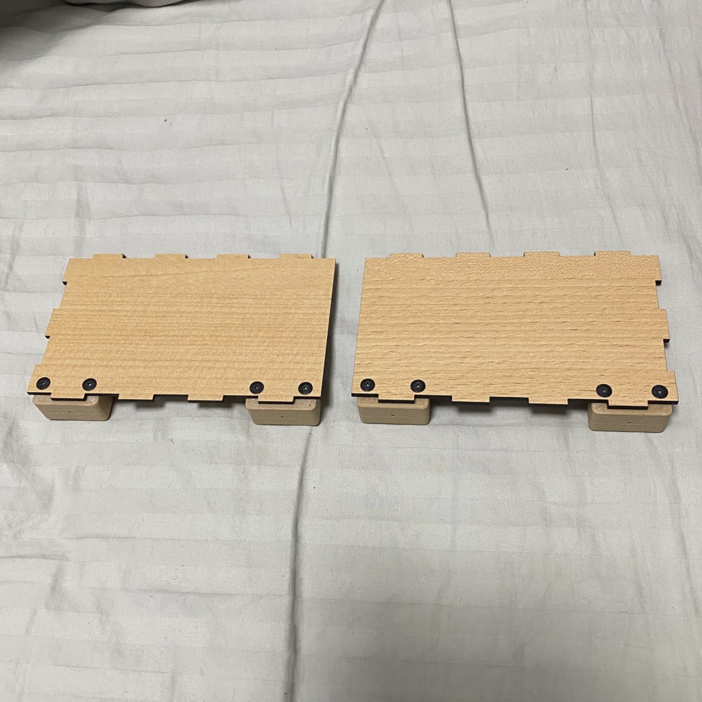 壁付けティッシュホルダ