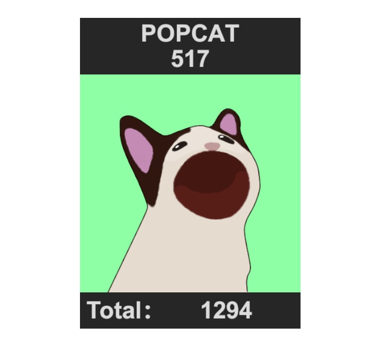 POPCAT【VRChatワールドギミック】