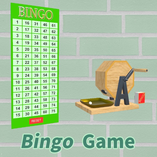 Bingo Game【VRChatワールドギミック】