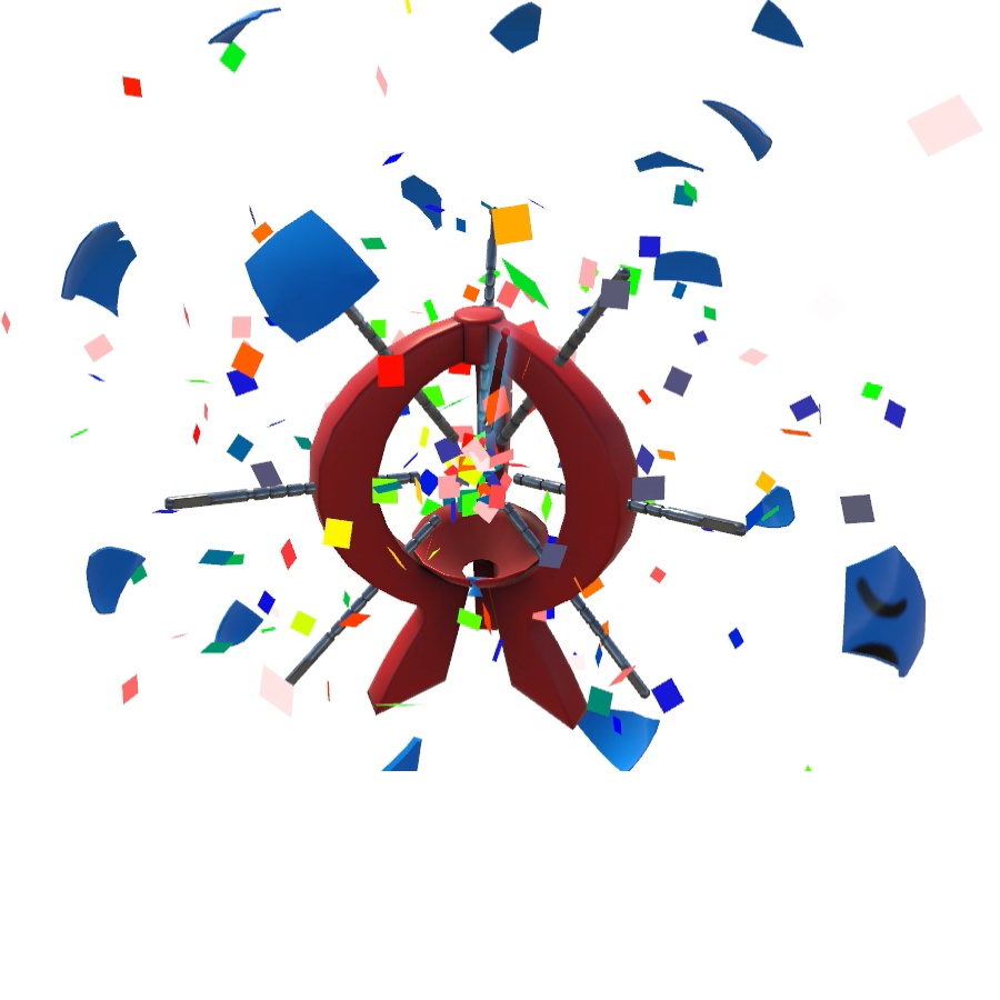 Boom Boom Balloon【VRChatワールドギミック】