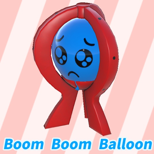 Boom Boom Balloon【VRChatワールドギミック】