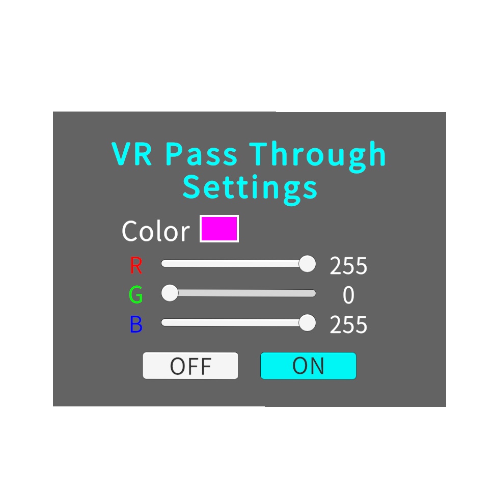 一部のレイヤーだけVRパススルー【無料、VRChatワールドギミック】