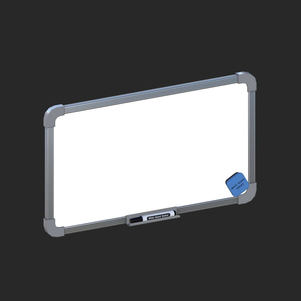 Mobile Whiteboard【無料、VRChatワールドギミック】