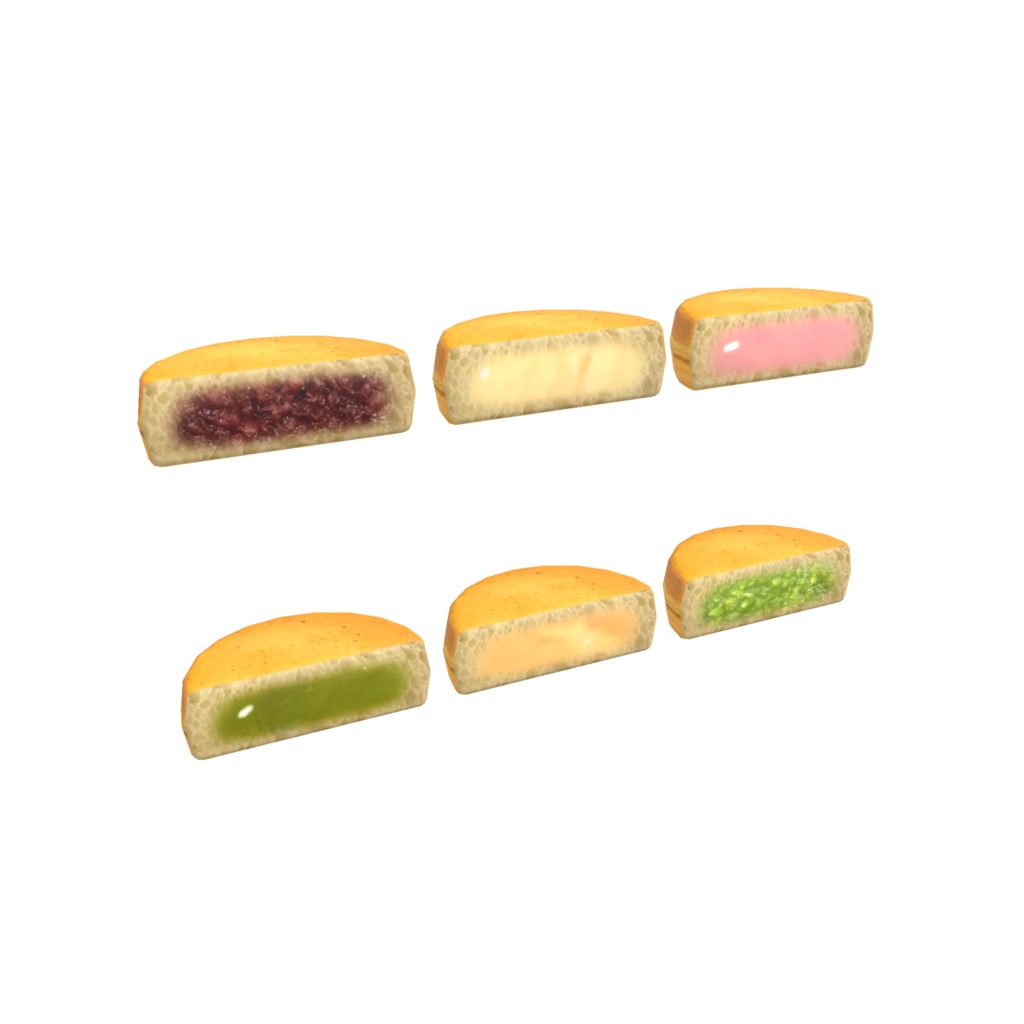 例の食べ物【VRChatワールドギミック】