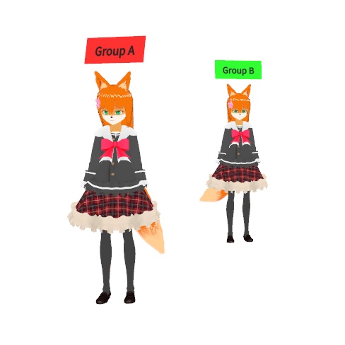 Udon Grouping - グループ分け【VRChatワールドギミック】