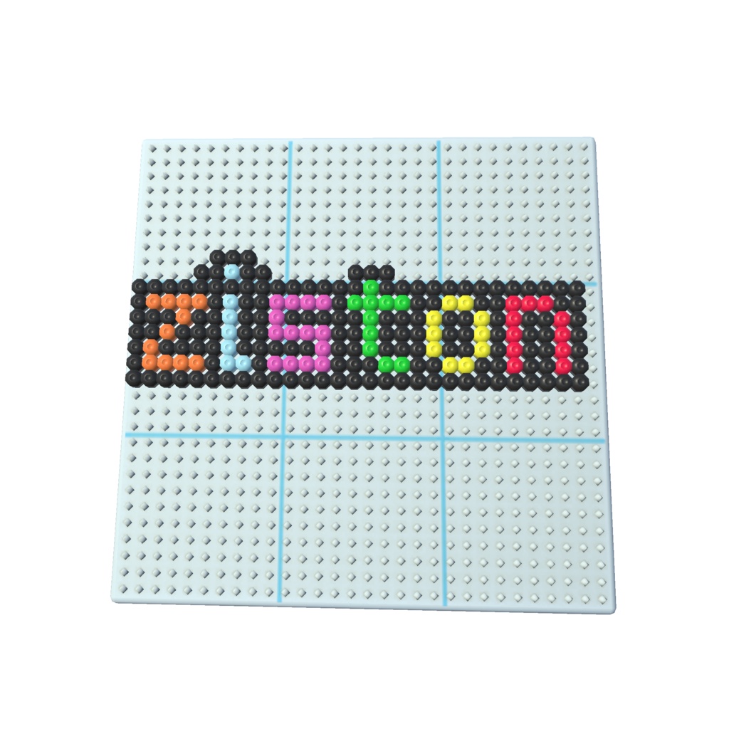 アイロンビーズ【VRChatワールドギミック】