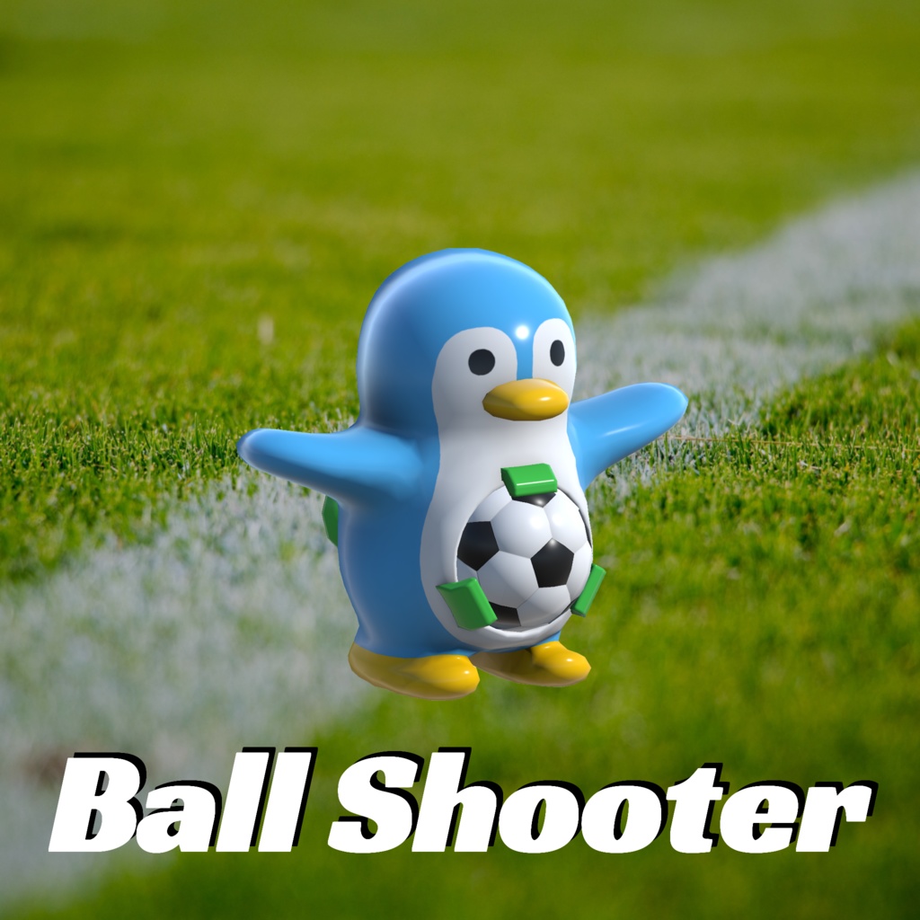 Ball Shooter【VRChatワールドギミック】