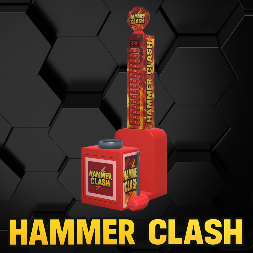 Hammer Clash【VRChatワールドギミック】