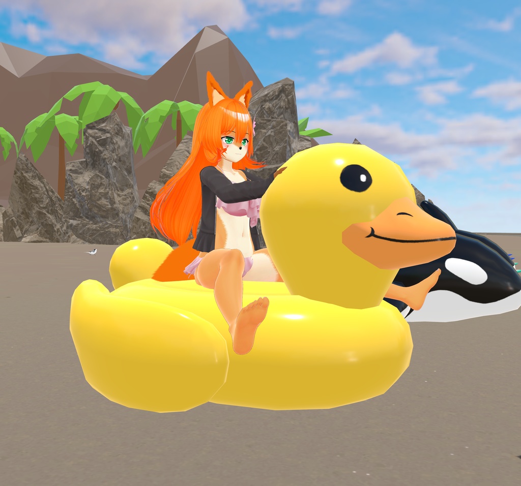 Udon Surfboard【VRChatワールドギミック追加パック】