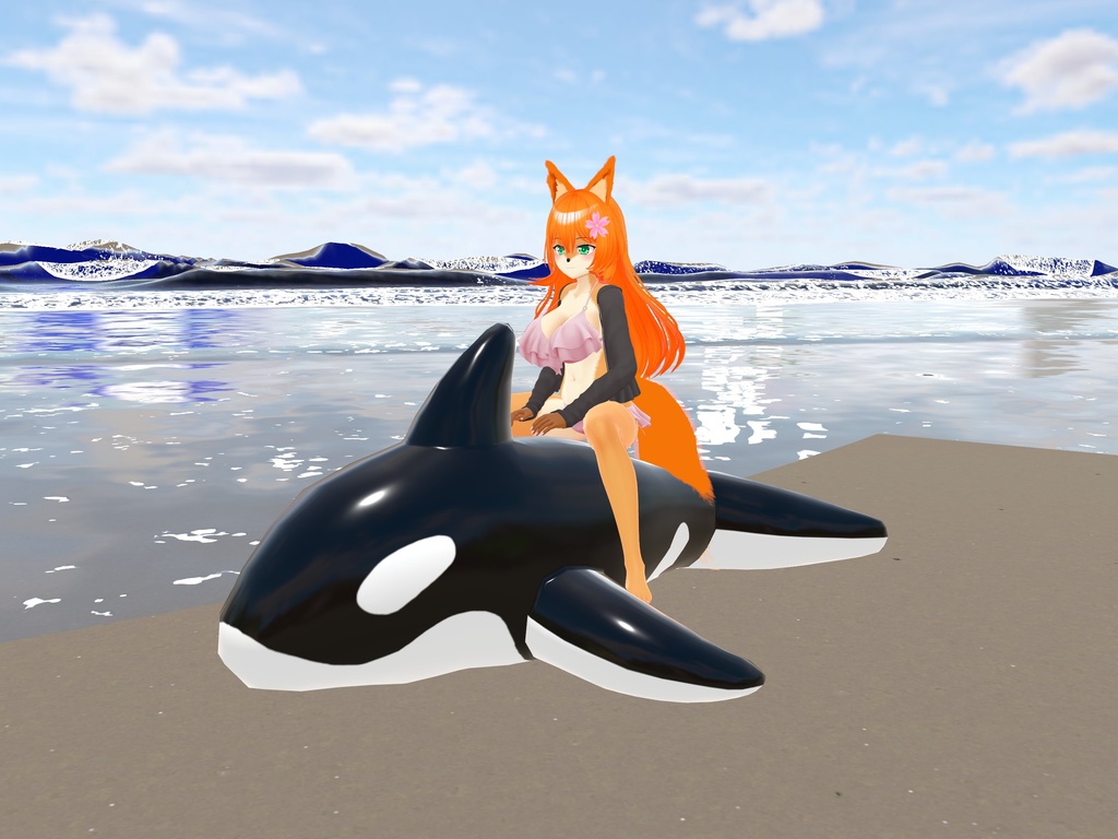Udon Surfboard【VRChatワールドギミック追加パック】