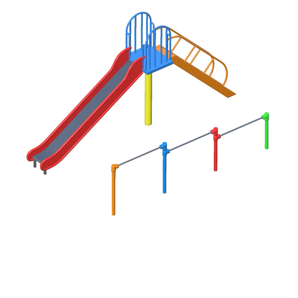 遊べる遊具【VRChatワールドギミック】