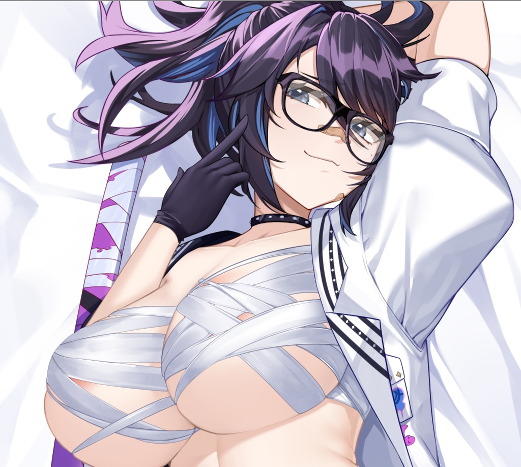 組長 抱き枕カバー (しろもうふ ver.)