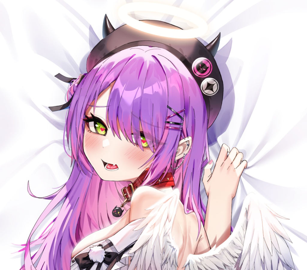 トワ 抱き枕カバー (しろもうふ ver.)