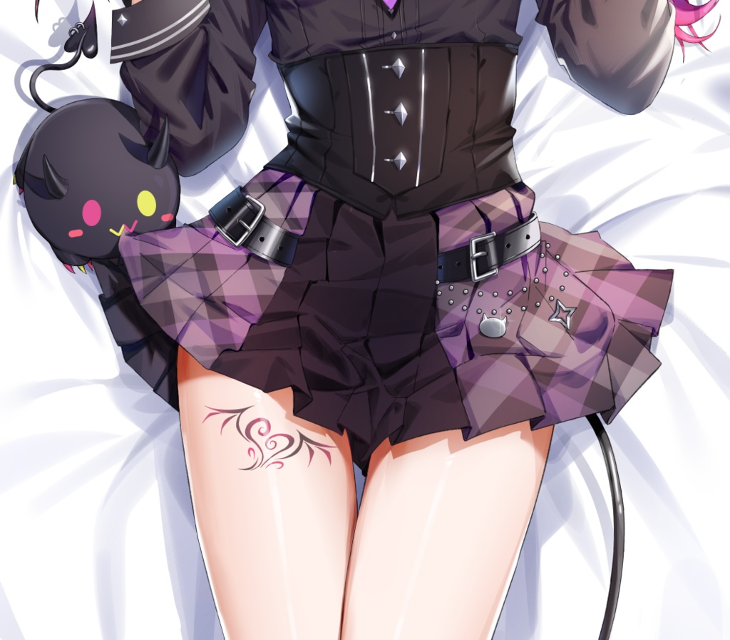 トワ 抱き枕カバー (しろもうふ ver.)