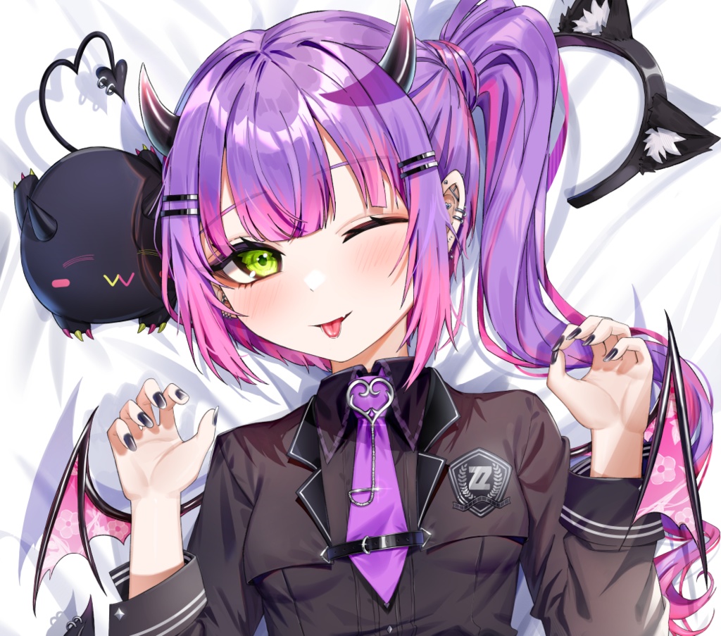 トワ 抱き枕カバー (しろもうふ ver.)