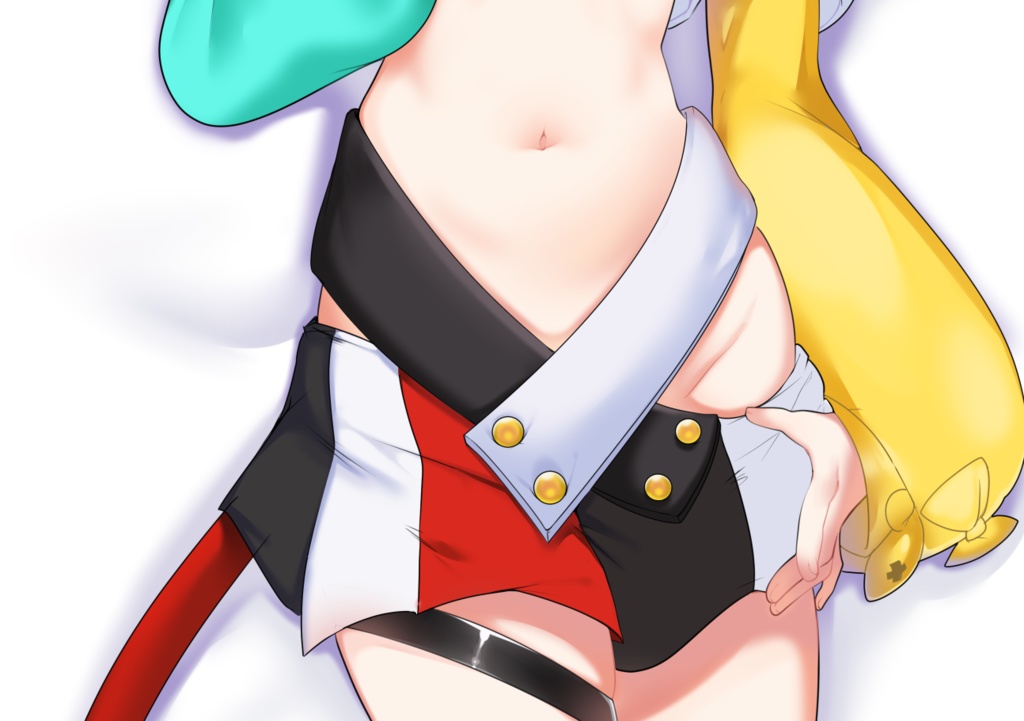 ハコス・ベールズ 抱き枕カバー 全年齢版