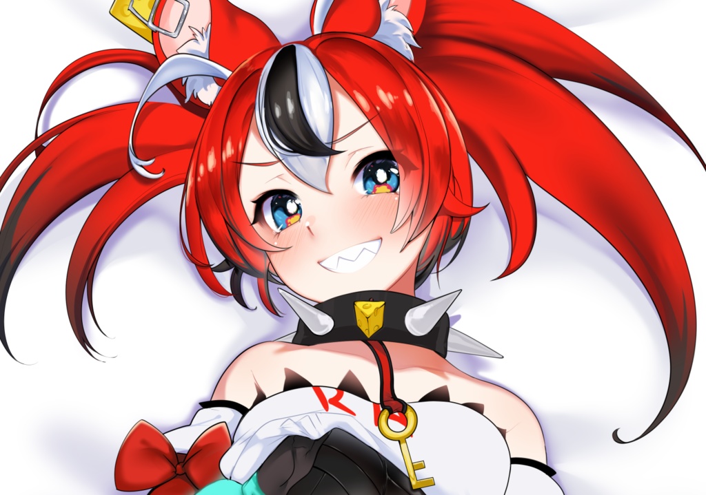 ハコス・ベールズ 抱き枕カバー 全年齢版