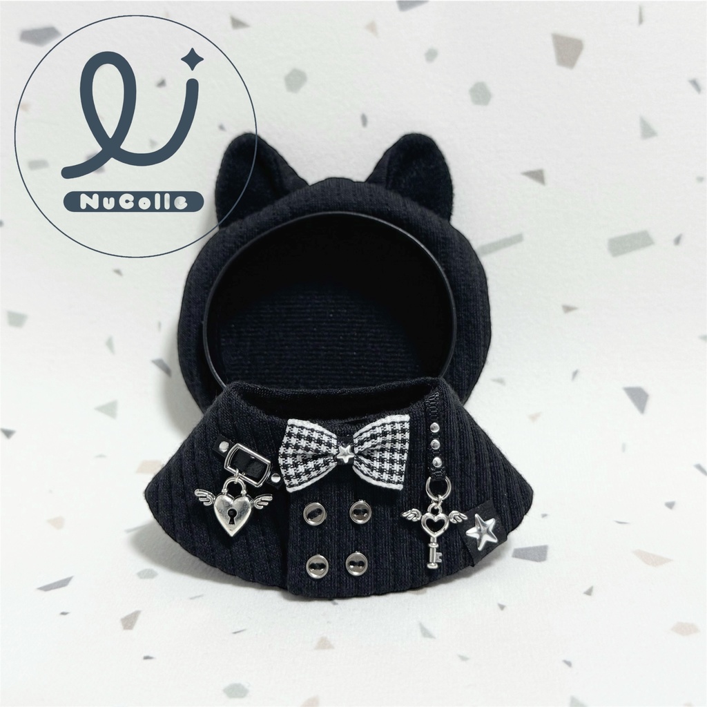 🐾猫みみベレー帽&ケープセット