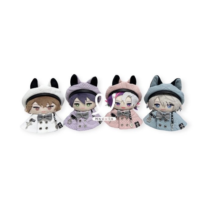 mim　ねこみみベレー帽ケープセット 🐾猫みみベレー帽&ケープセット - NuColle - BOOTH