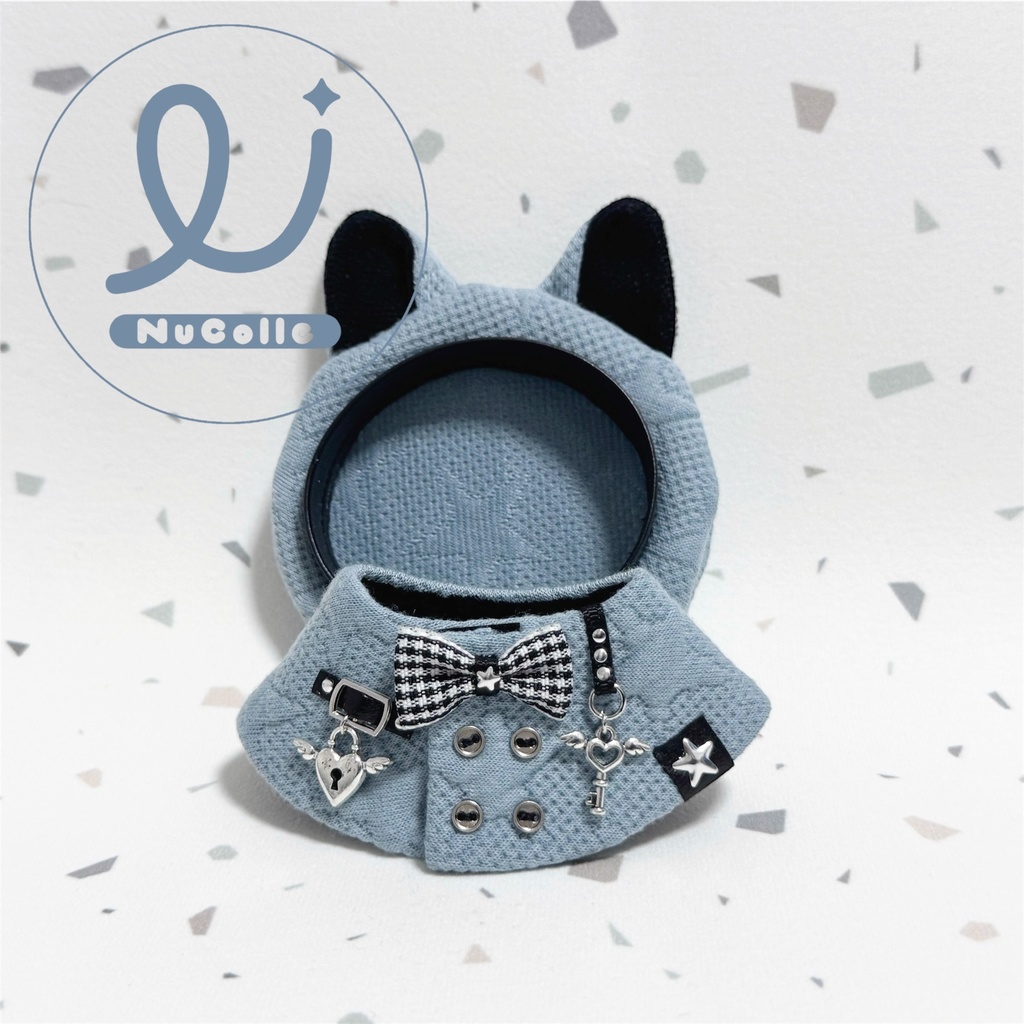 🐾猫みみベレー帽&ケープセット