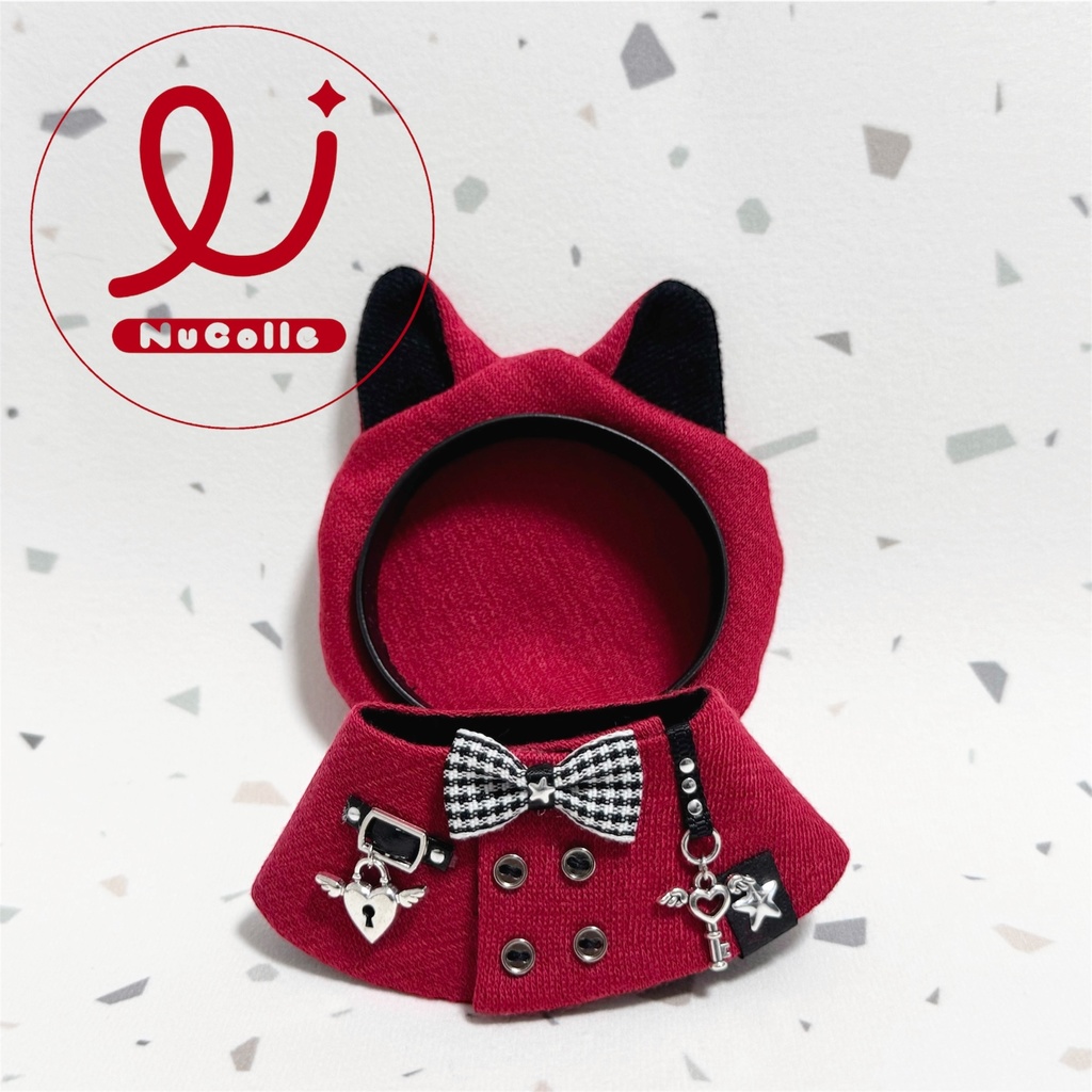 🐾猫みみベレー帽&ケープセット