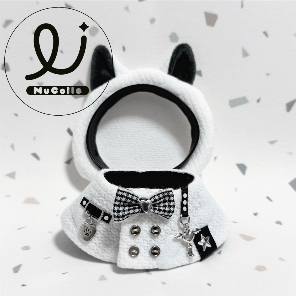 🐾猫みみベレー帽&ケープセット