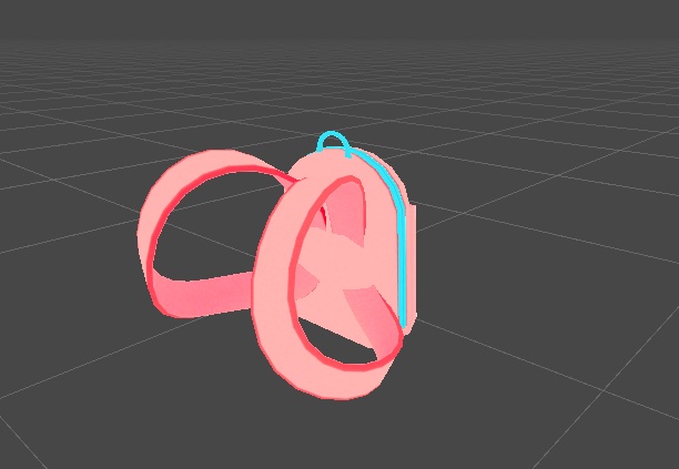 リリィ(NeKoKo)対応 おでかけリュック