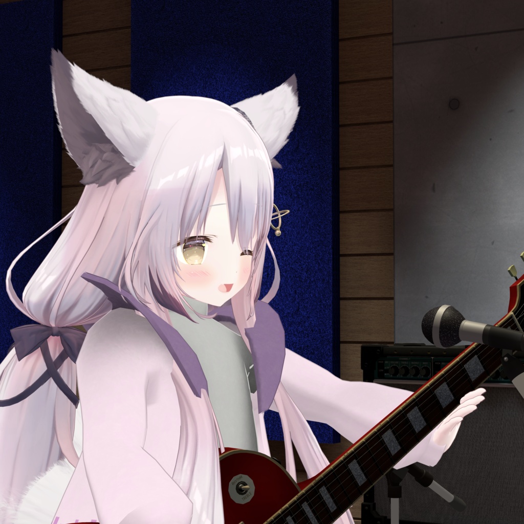 九尾の傍観者ちゃん対応衣装 ゆったりパーカー