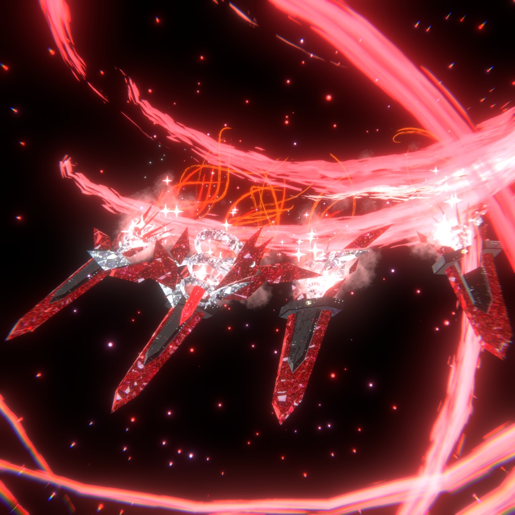 【MA/ABS3対応】オリジナル武器3Dモデル「Astella」