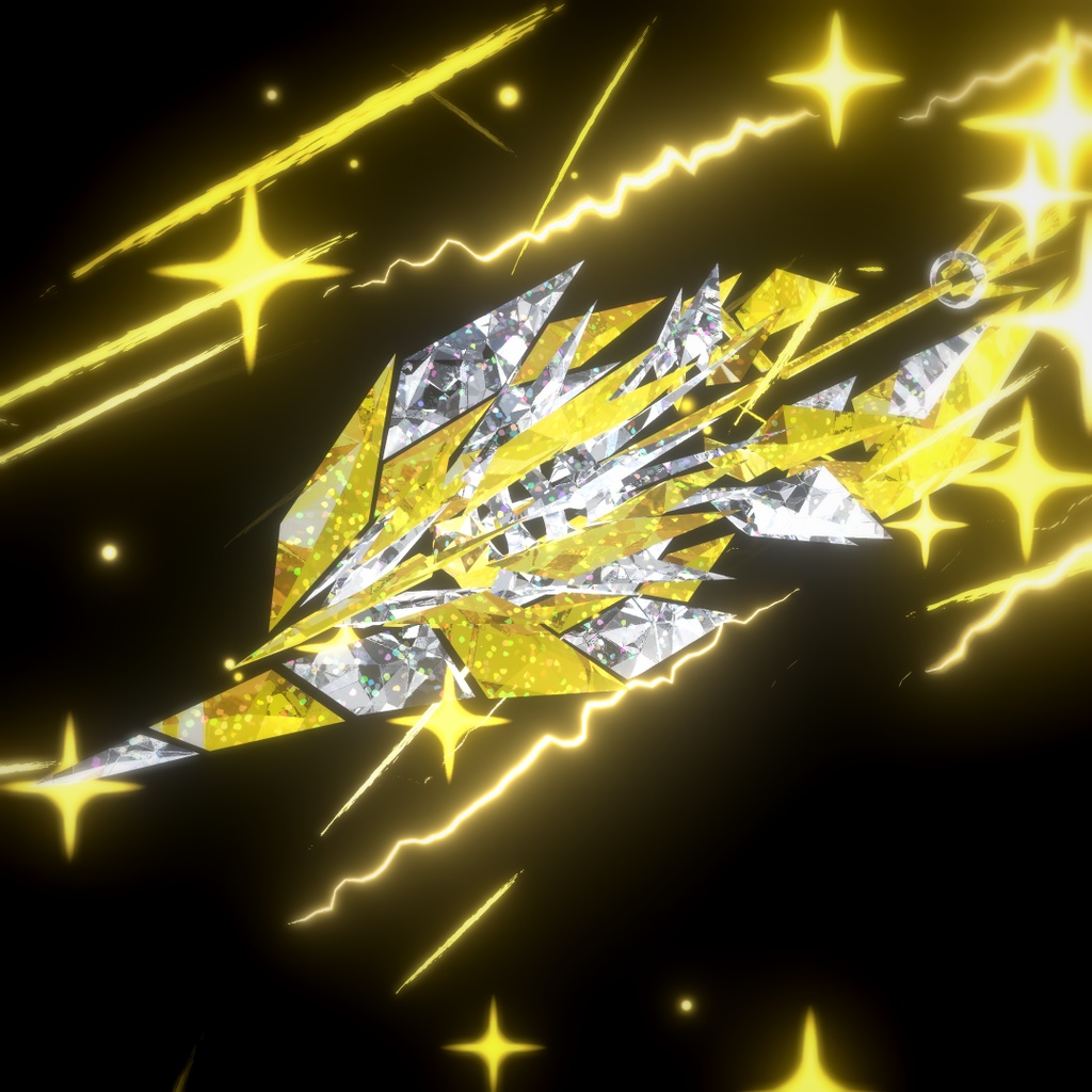 【MA/ABS3対応】オリジナル武器3Dモデル「Blazar」