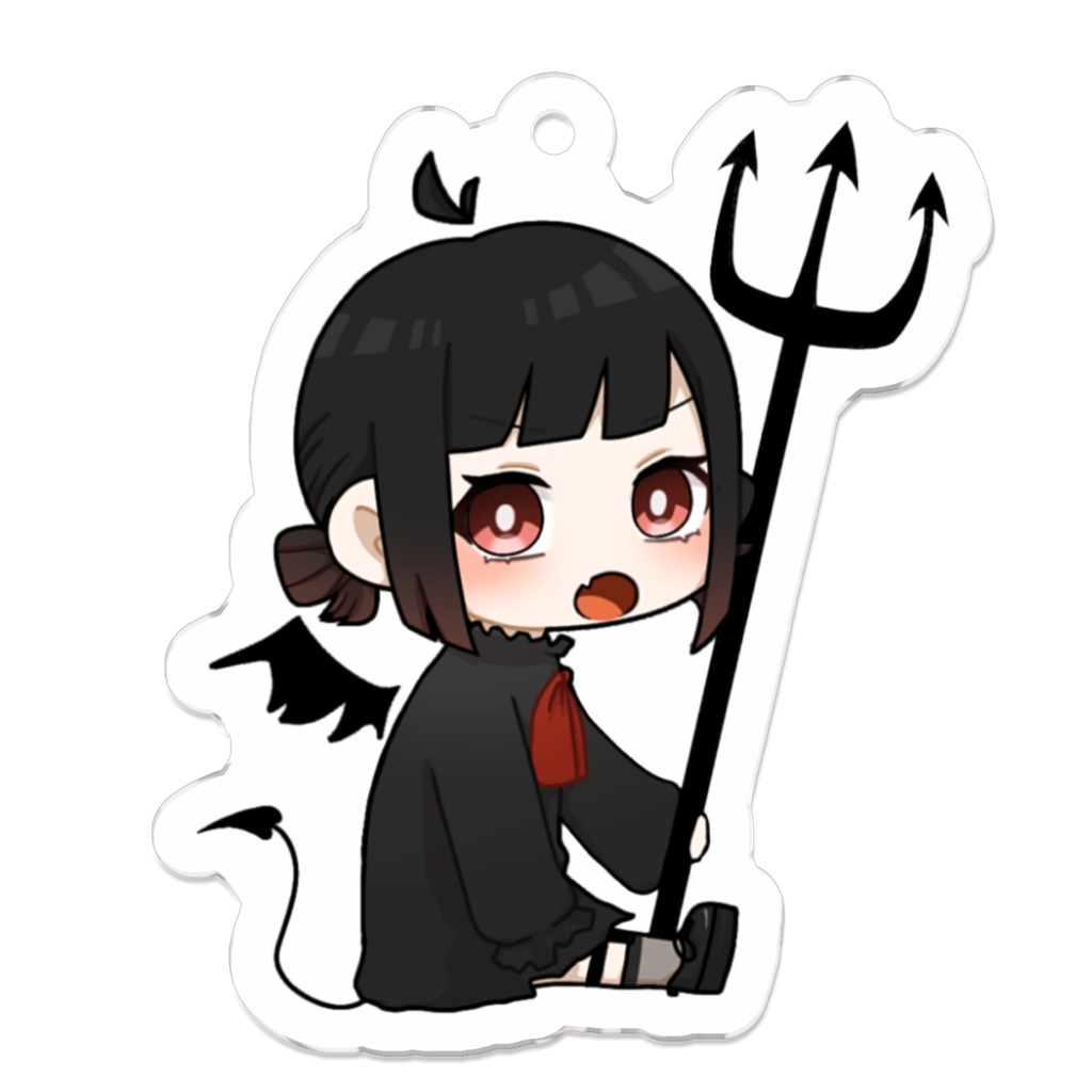 悪魔ちゃんアクキー