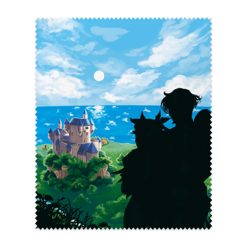 ジュテームメガネ拭き