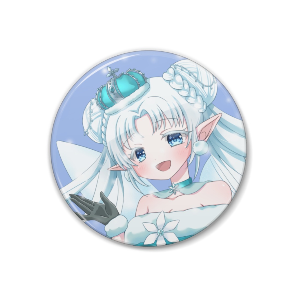 冬イレイナ 缶バッジ