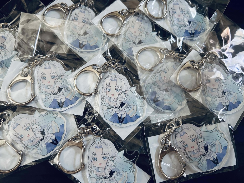 アクリルキーホルダー