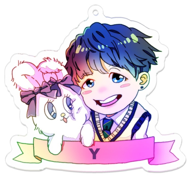 アクリルキーホルダー Golden Child Y