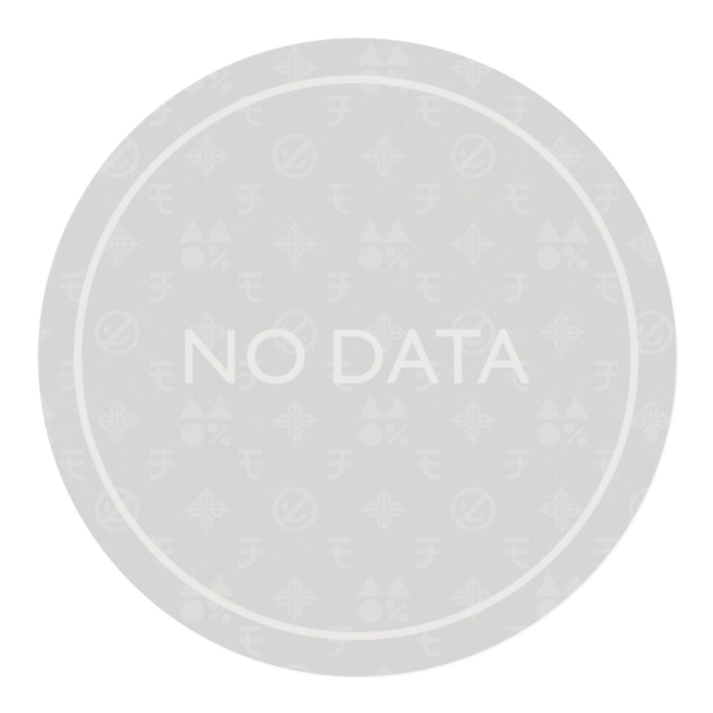 NO DATA マスキングテープ