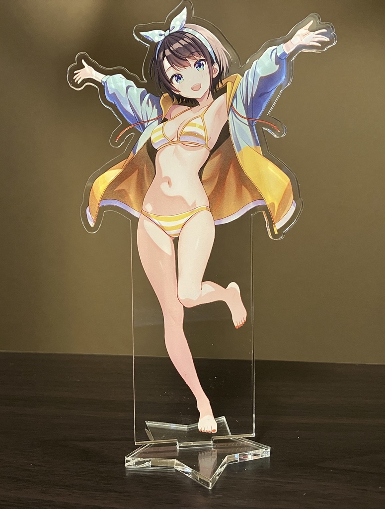 【C108】アクリルスタンド 水着