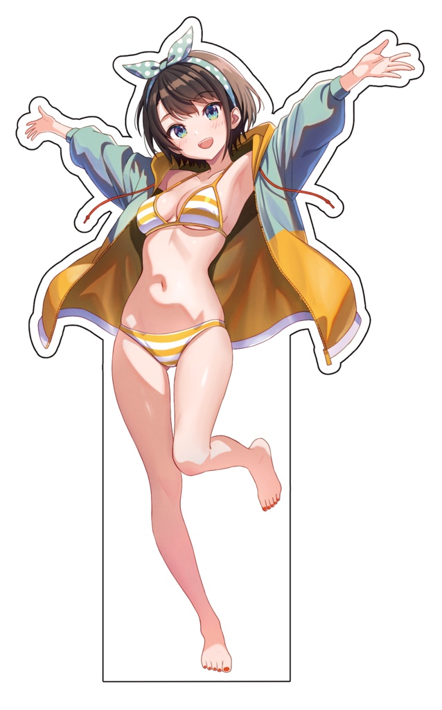 【C108】アクリルスタンド　水着