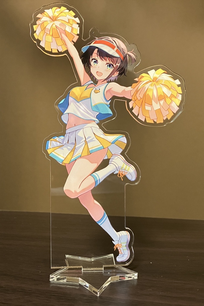 【C108】アクリルスタンド チアガール