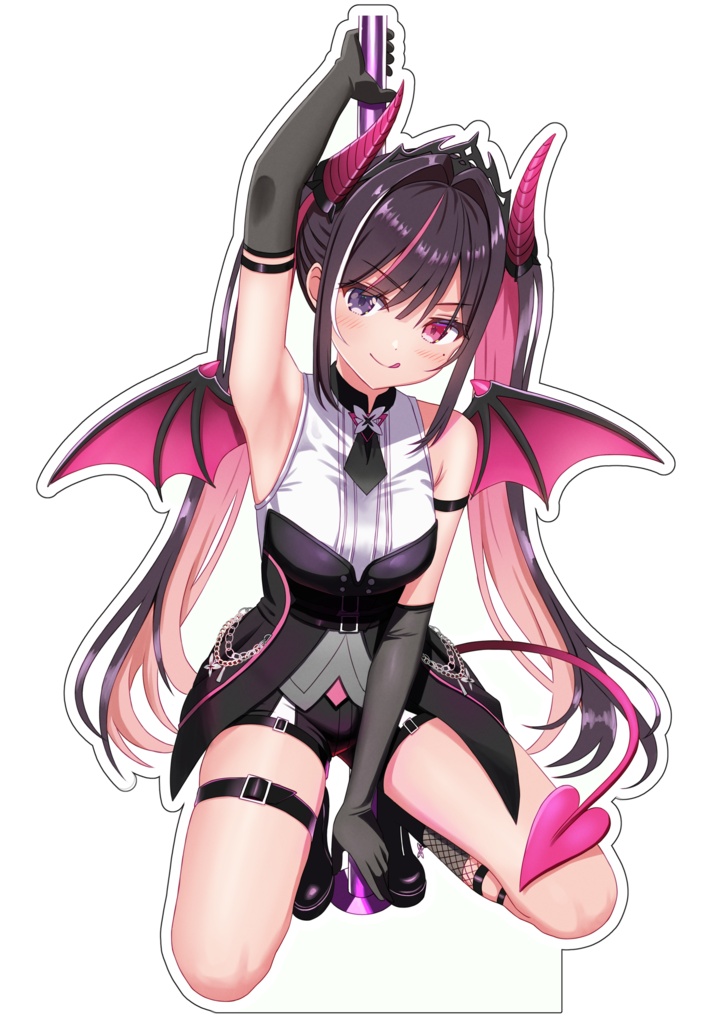 【ホロクル12】アクリルスタンド　小悪魔衣装
