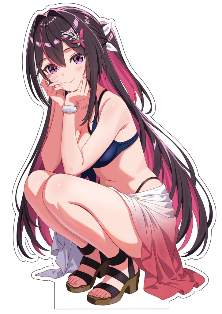 【ホロクル12】アクリルスタンド　水着