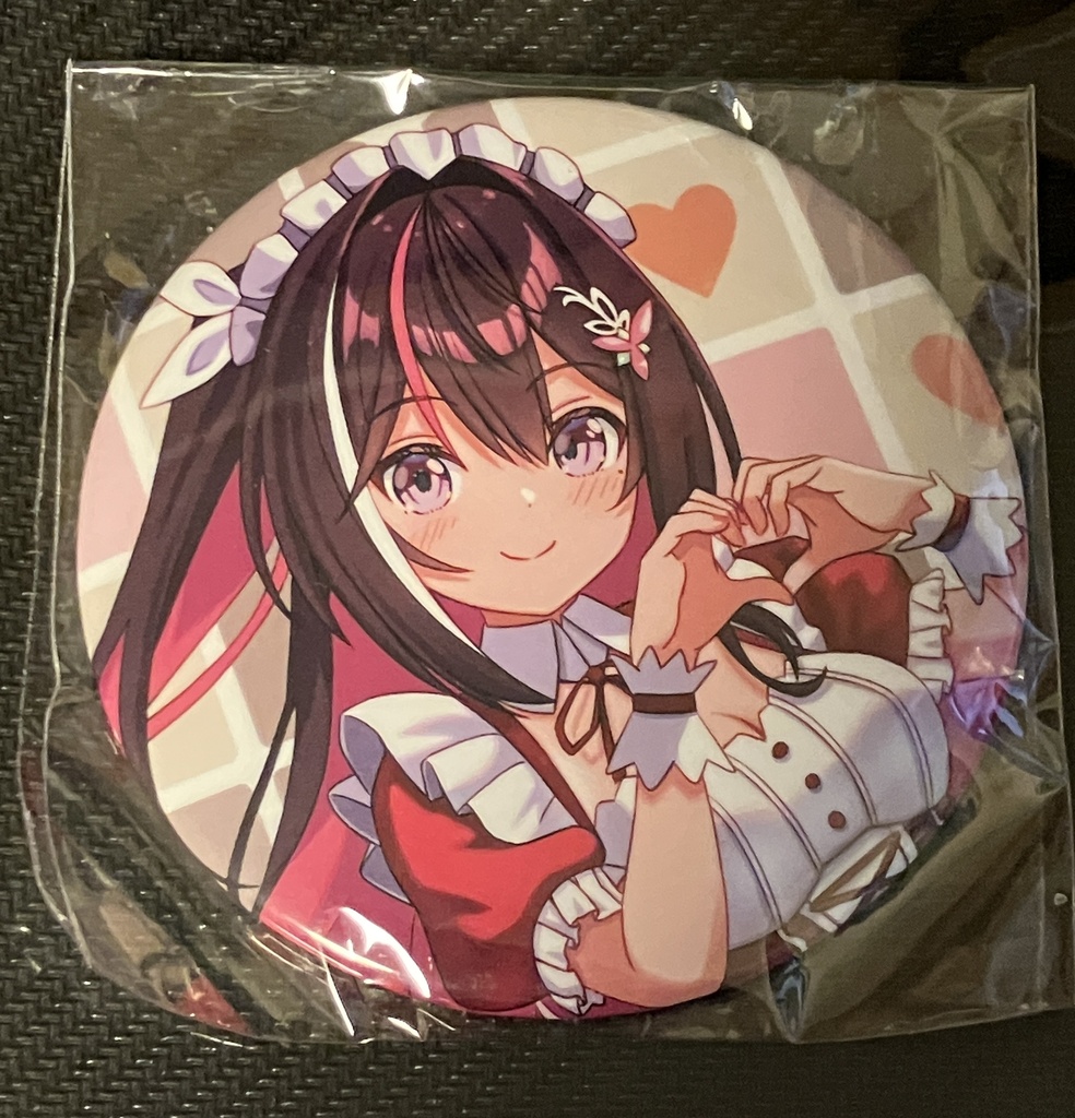 缶バッジ（直径約76mm）