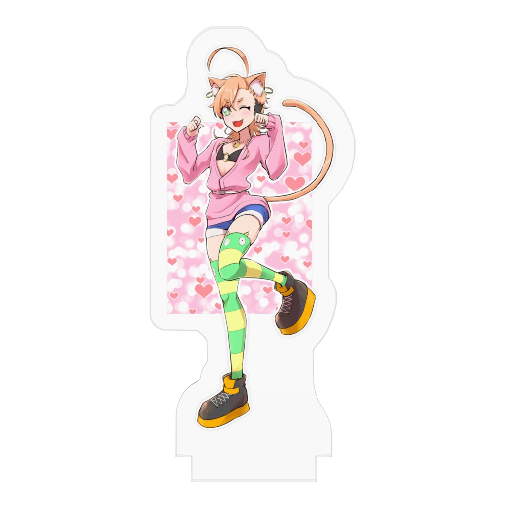 2022ねこの日めぎちゃん