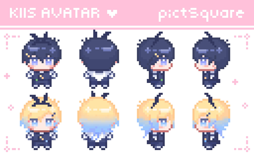 pictSQUARE用アバター kiis🐰