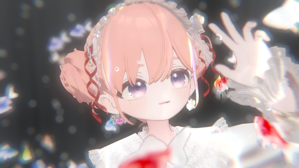 【無料版あり/フィユエ追加対応】Eye Texture【5アバター対応】
